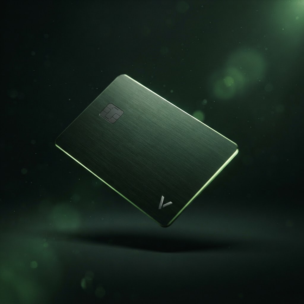Vaultora titanium card